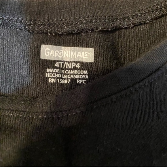 ♥️ GARANIMALS 4T Stay Wild Long sleeve - Picture 2 of 2